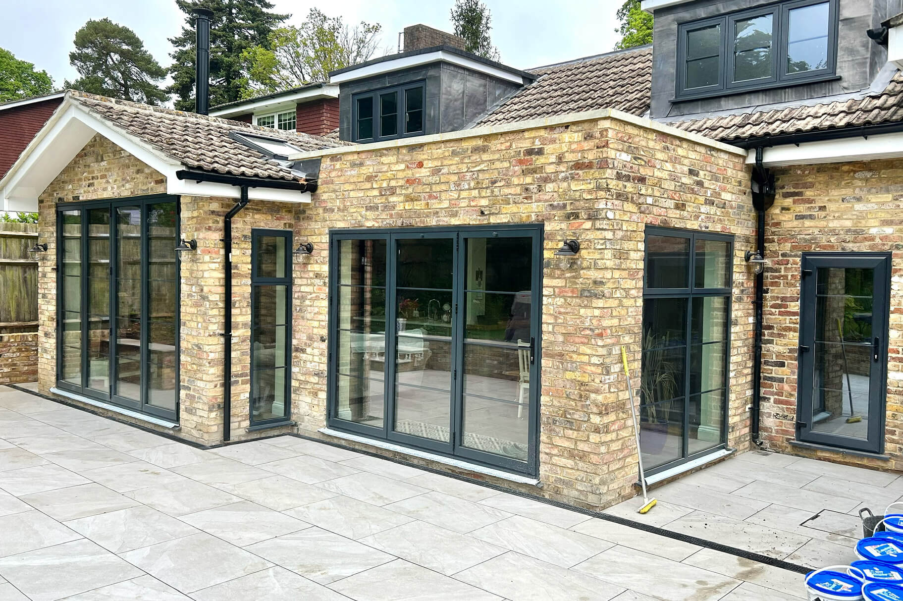 Bifold Doors - Surrey Alpine Windows