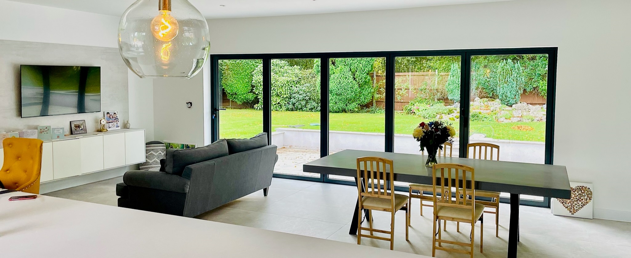 Bifold Doors - Surrey Alpine Windows