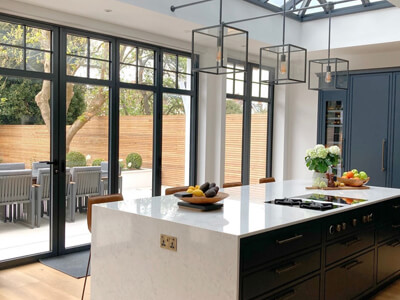 Service Wide Bifold Doors