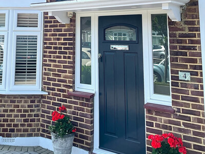 Service Wide Composite Front Doors