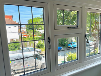 Service Wide Flush Casement Windows