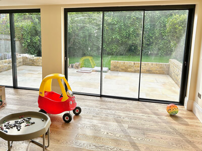 Service Wide Patio Sliders