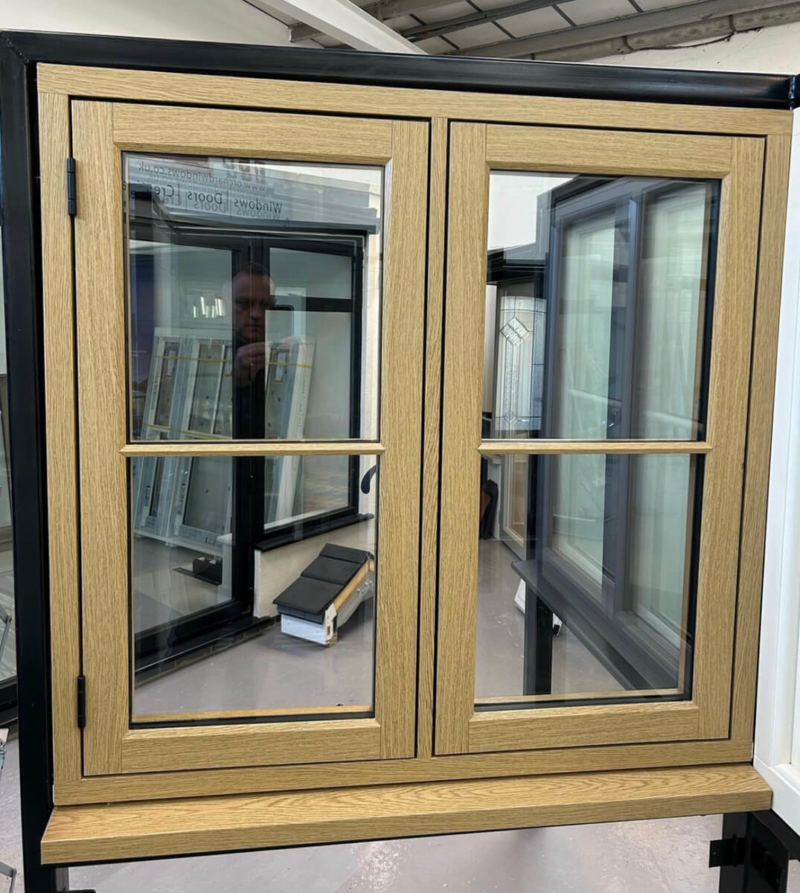 Flush Casement Windows - Surrey Alpine Windows
